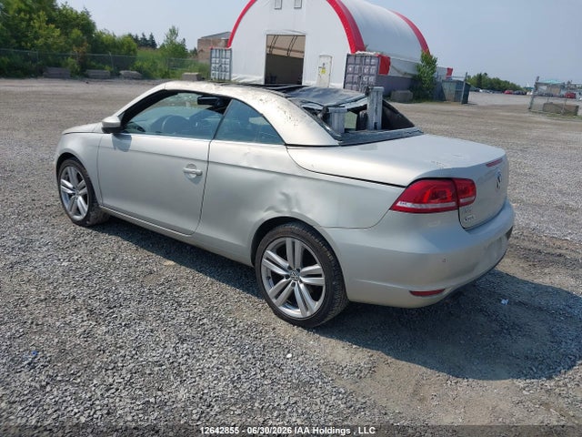 2012 Volkswagen Eos Highline მანქანა იყიდება აუქციონზე, vin: WVWHD7AHXCV009641, აუქციონის ნომერი: 12642855