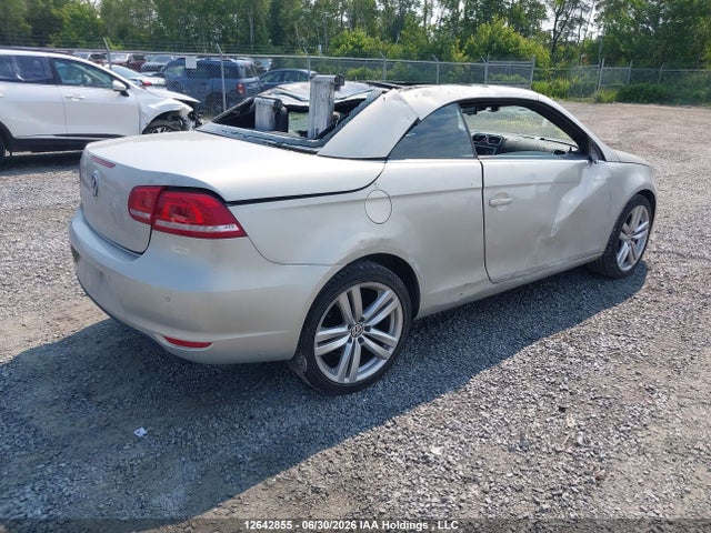2012 Volkswagen Eos Highline მანქანა იყიდება აუქციონზე, vin: WVWHD7AHXCV009641, აუქციონის ნომერი: 12642855
