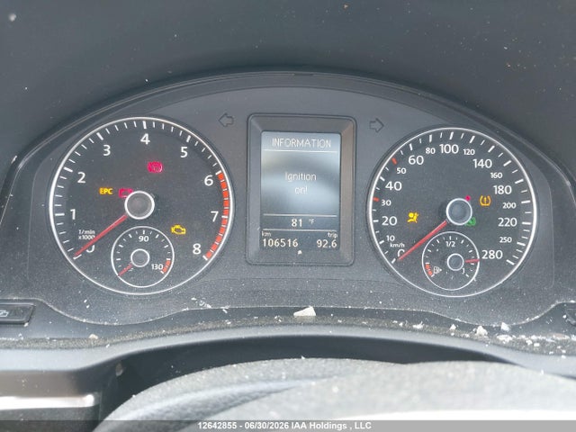 2012 Volkswagen Eos Highline მანქანა იყიდება აუქციონზე, vin: WVWHD7AHXCV009641, აუქციონის ნომერი: 12642855