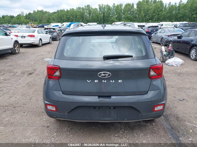 Aukcja sprzedaży 2025 Hyundai Venue Sel/limited, vin: KMHRC8A30SU388344, numer aukcji: 12642857