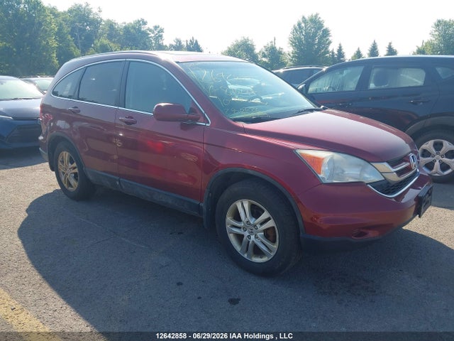 12642858 :رقم المزاد ، 5J6RE4H75AL816018 vin ، 2010 Honda Cr-v Ex-l مزاد بيع