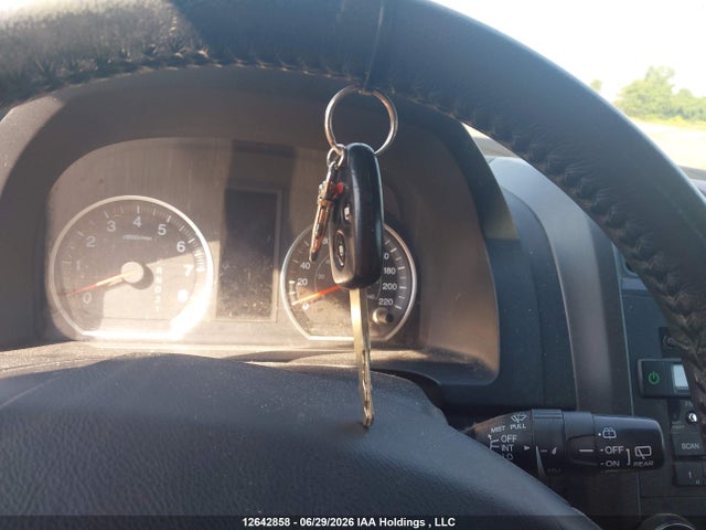 12642858 :رقم المزاد ، 5J6RE4H75AL816018 vin ، 2010 Honda Cr-v Ex-l مزاد بيع
