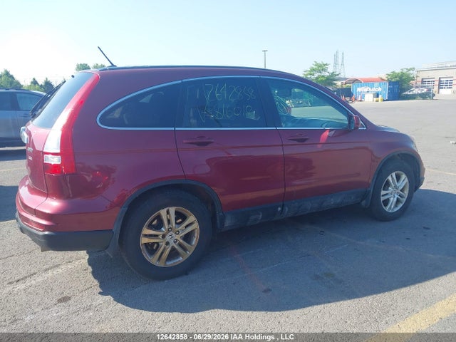 12642858 :رقم المزاد ، 5J6RE4H75AL816018 vin ، 2010 Honda Cr-v Ex-l مزاد بيع