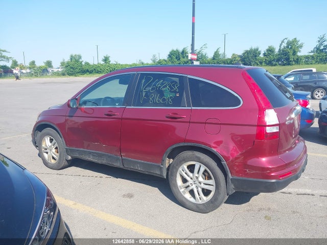 12642858 :رقم المزاد ، 5J6RE4H75AL816018 vin ، 2010 Honda Cr-v Ex-l مزاد بيع