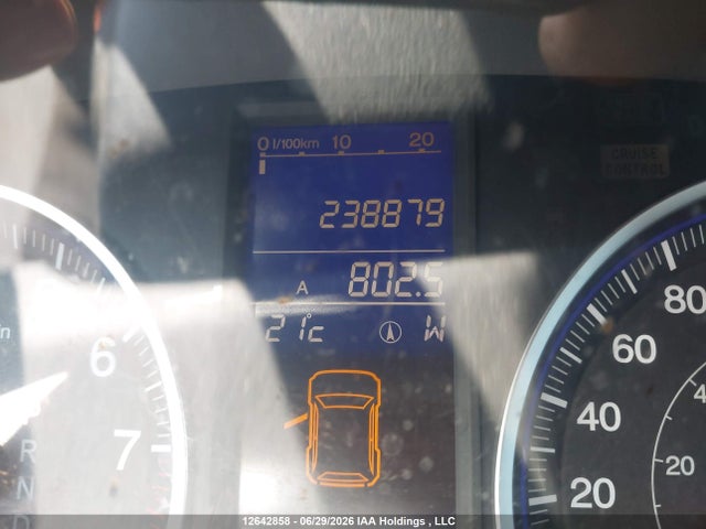 12642858 :رقم المزاد ، 5J6RE4H75AL816018 vin ، 2010 Honda Cr-v Ex-l مزاد بيع