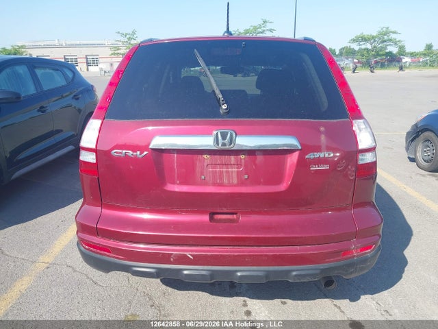 12642858 :رقم المزاد ، 5J6RE4H75AL816018 vin ، 2010 Honda Cr-v Ex-l مزاد بيع