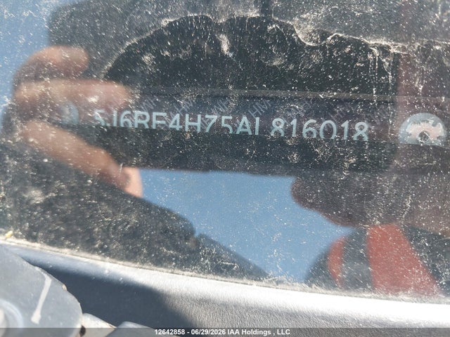 12642858 :رقم المزاد ، 5J6RE4H75AL816018 vin ، 2010 Honda Cr-v Ex-l مزاد بيع