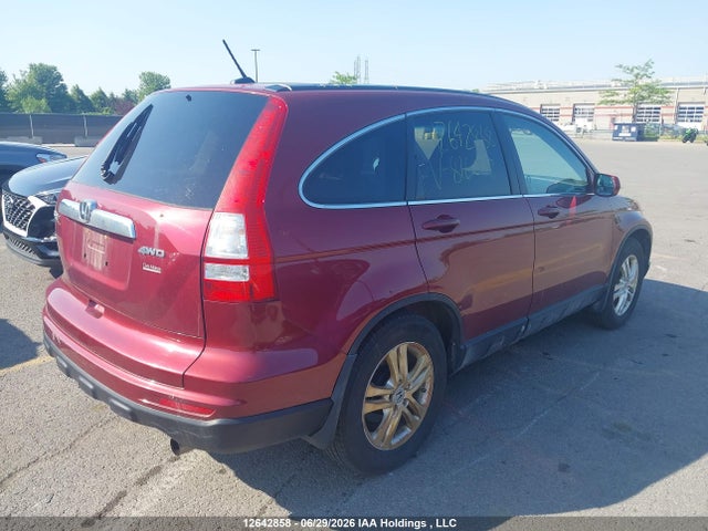 12642858 :رقم المزاد ، 5J6RE4H75AL816018 vin ، 2010 Honda Cr-v Ex-l مزاد بيع