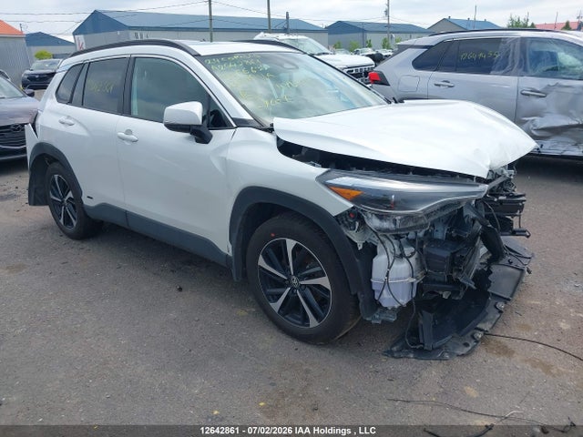 12642861 :رقم المزاد ، 7MUFBABG3RV056633 vin ، 2024 Toyota Corolla Cross Hybrid Xse مزاد بيع