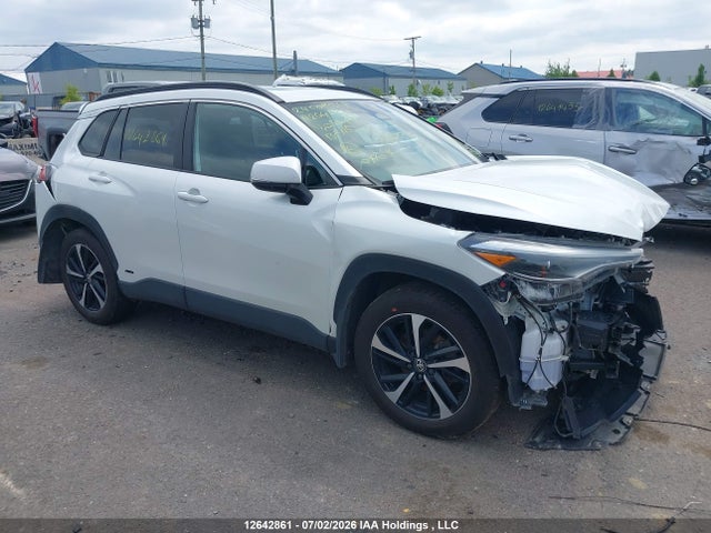 7MUFBABG3RV056633 Toyota Corolla Cross Hybrid Xse