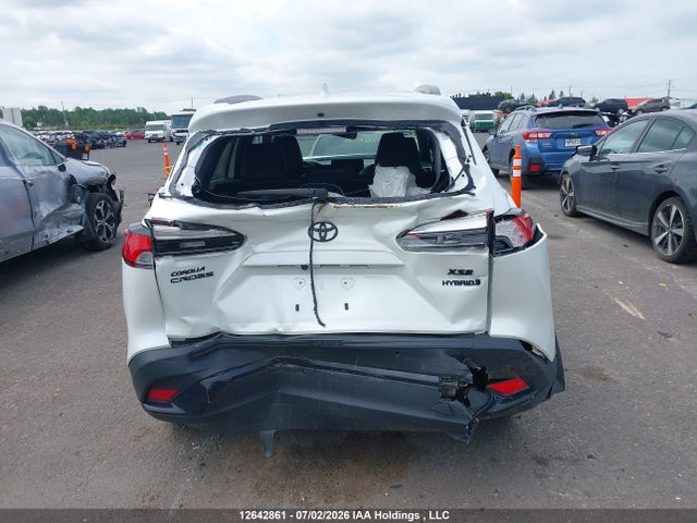 7MUFBABG3RV056633 Toyota Corolla Cross Hybrid Xse