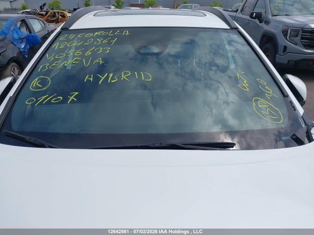 7MUFBABG3RV056633 Toyota Corolla Cross Hybrid Xse