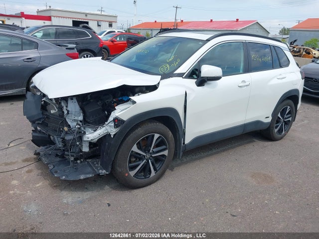7MUFBABG3RV056633 Toyota Corolla Cross Hybrid Xse