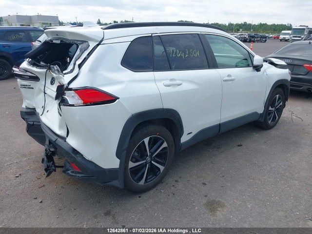 7MUFBABG3RV056633 Toyota Corolla Cross Hybrid Xse