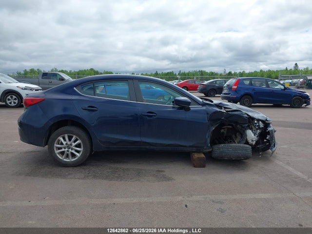 Продаж на аукціоні авто 2015 Mazda 3 Touring, vin: 3MZBM1V74FM222410, номер лоту: 12642862