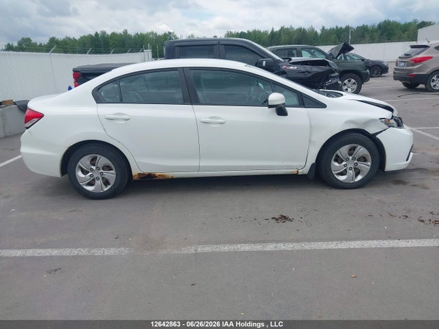 Продаж на аукціоні авто 2014 Honda Civic Lx, vin: 2HGFB2F45EH017892, номер лоту: 12642863