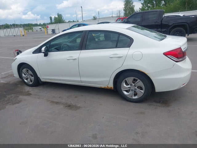 Продаж на аукціоні авто 2014 Honda Civic Lx, vin: 2HGFB2F45EH017892, номер лоту: 12642863
