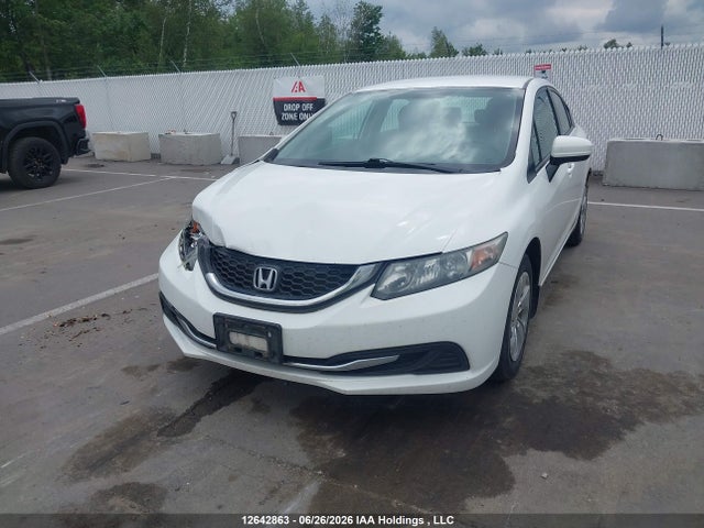 Продаж на аукціоні авто 2014 Honda Civic Lx, vin: 2HGFB2F45EH017892, номер лоту: 12642863
