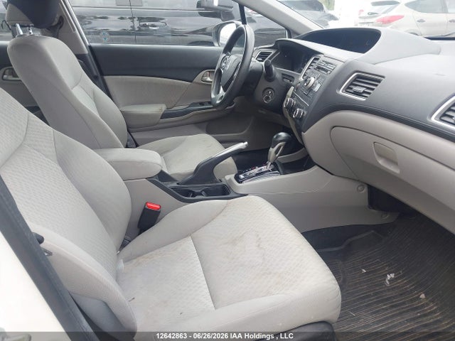 Honda Civic Lx 2014 2HGFB2F45EH017892 Image 5