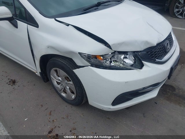 Продаж на аукціоні авто 2014 Honda Civic Lx, vin: 2HGFB2F45EH017892, номер лоту: 12642863