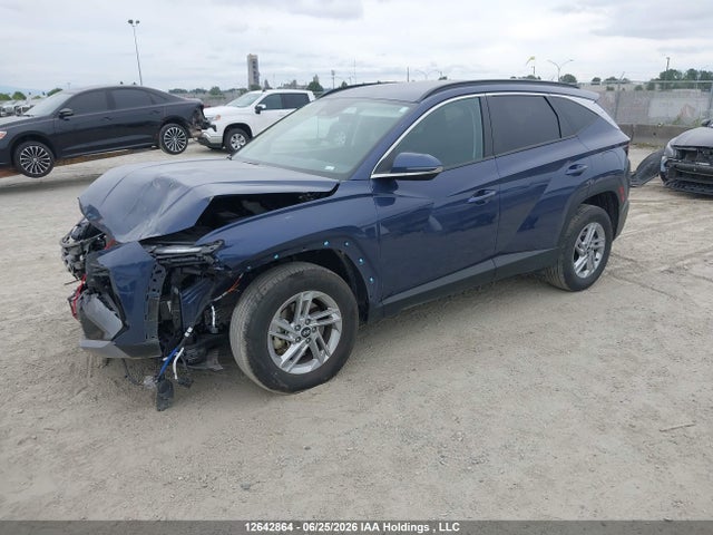 Hyundai TUCSON SEL 2025 5NMJBCDE1SH548873 Image 2