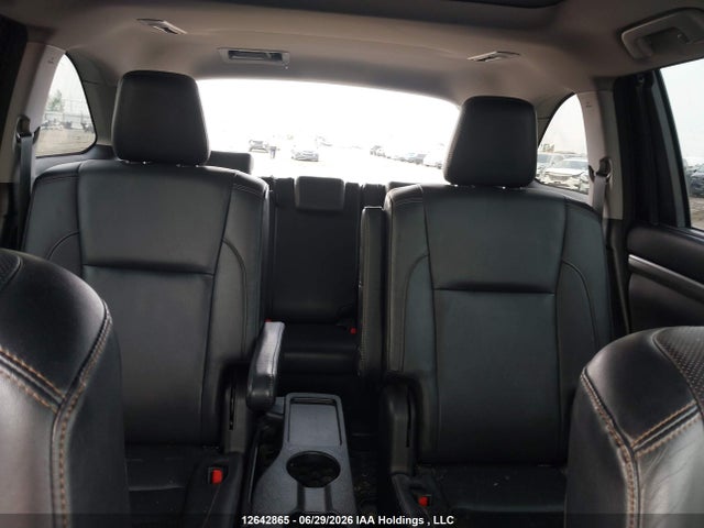 Toyota Highlander Limited 2017 5TDDZRFH7HS400851 Image 22