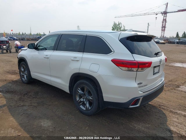 Toyota Highlander Limited 2017 5TDDZRFH7HS400851 Image 3