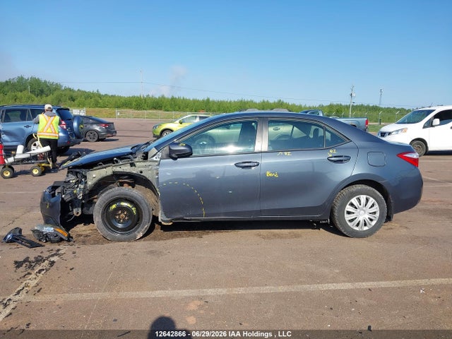 12642866 :رقم المزاد ، 2T1BURHE6EC159152 vin ، 2014 Toyota Corolla Ce مزاد بيع