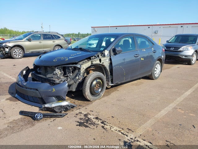12642866 :رقم المزاد ، 2T1BURHE6EC159152 vin ، 2014 Toyota Corolla Ce مزاد بيع