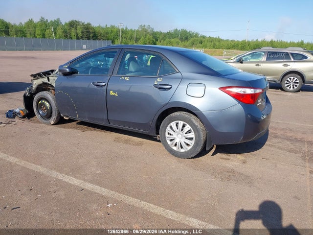 12642866 :رقم المزاد ، 2T1BURHE6EC159152 vin ، 2014 Toyota Corolla Ce مزاد بيع