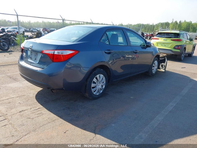 12642866 :رقم المزاد ، 2T1BURHE6EC159152 vin ، 2014 Toyota Corolla Ce مزاد بيع