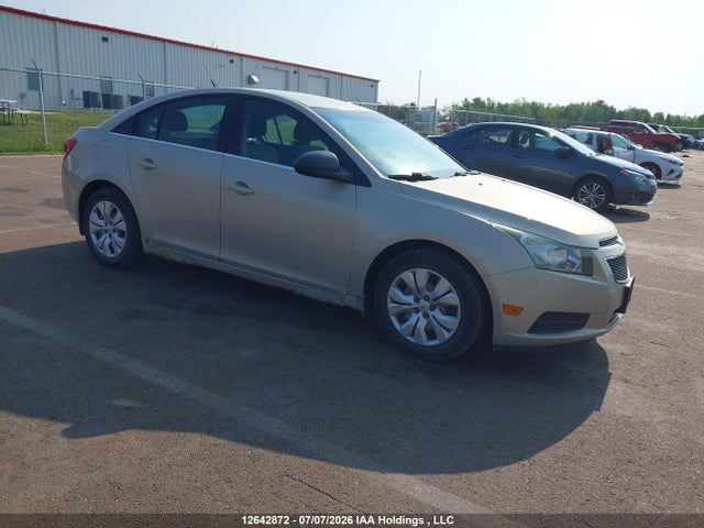 2012 Chevrolet Cruze Ls მანქანა იყიდება აუქციონზე, vin: 1G1PC5SHXC7316760, აუქციონის ნომერი: 12642872