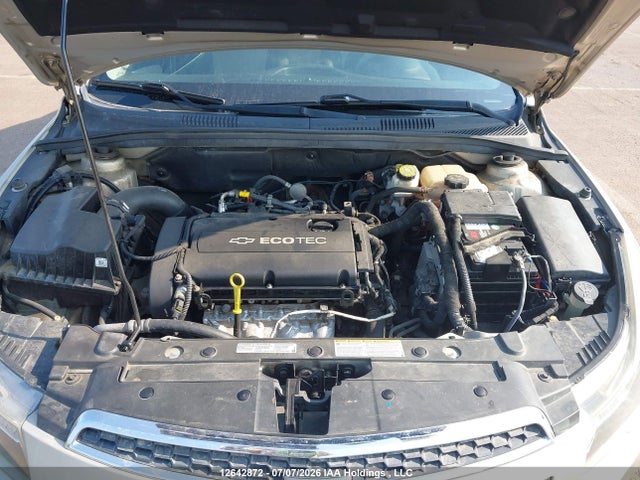 12642872 :رقم المزاد ، 1G1PC5SHXC7316760 vin ، 2012 Chevrolet Cruze Ls مزاد بيع