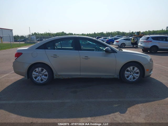 12642872 :رقم المزاد ، 1G1PC5SHXC7316760 vin ، 2012 Chevrolet Cruze Ls مزاد بيع