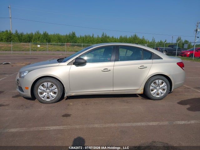Auction sale of the 2012 Chevrolet Cruze Ls, vin: 1G1PC5SHXC7316760, lot number: 12642872