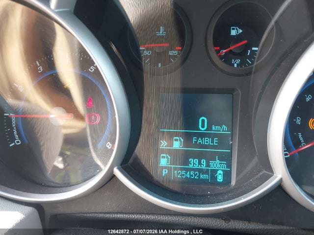 12642872 :رقم المزاد ، 1G1PC5SHXC7316760 vin ، 2012 Chevrolet Cruze Ls مزاد بيع