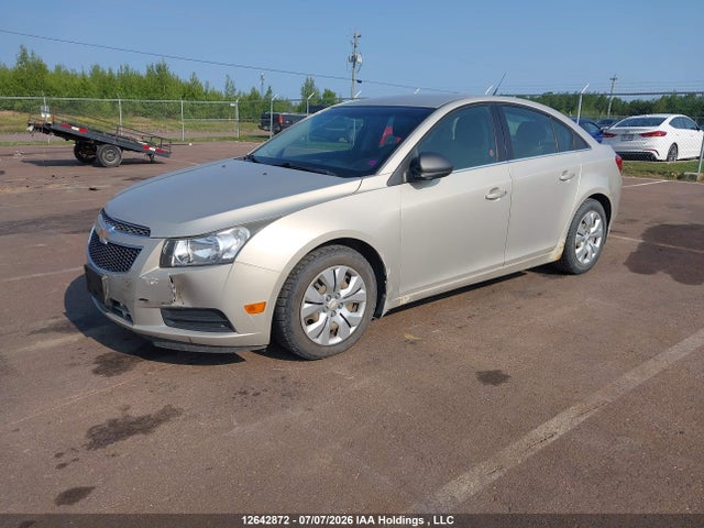 12642872 :رقم المزاد ، 1G1PC5SHXC7316760 vin ، 2012 Chevrolet Cruze Ls مزاد بيع