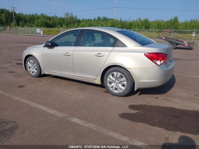 12642872 :رقم المزاد ، 1G1PC5SHXC7316760 vin ، 2012 Chevrolet Cruze Ls مزاد بيع