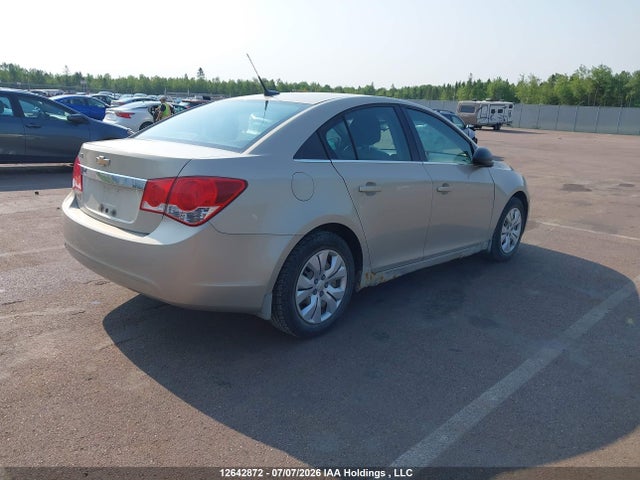 12642872 :رقم المزاد ، 1G1PC5SHXC7316760 vin ، 2012 Chevrolet Cruze Ls مزاد بيع