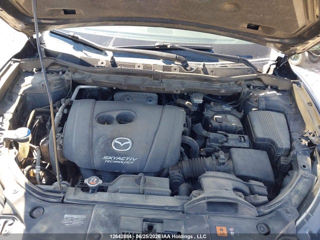 12642884 :رقم المزاد ، JM3KE4DY6G0694695 vin ، 2016 Mazda Cx-5 Gt مزاد بيع