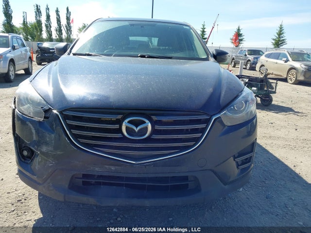 12642884 :رقم المزاد ، JM3KE4DY6G0694695 vin ، 2016 Mazda Cx-5 Gt مزاد بيع