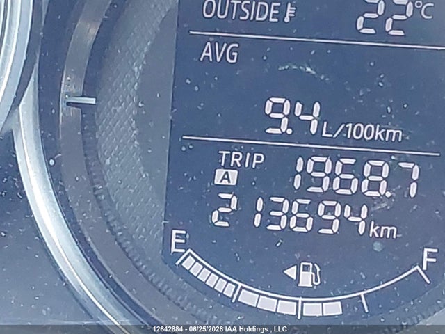 12642884 :رقم المزاد ، JM3KE4DY6G0694695 vin ، 2016 Mazda Cx-5 Gt مزاد بيع