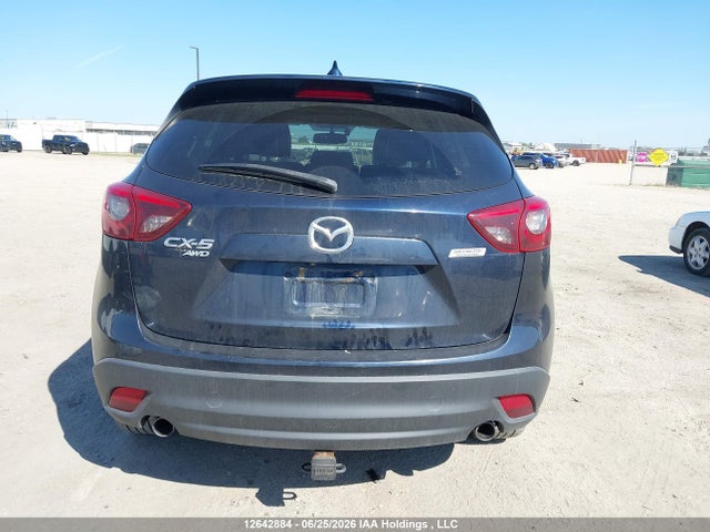 12642884 :رقم المزاد ، JM3KE4DY6G0694695 vin ، 2016 Mazda Cx-5 Gt مزاد بيع