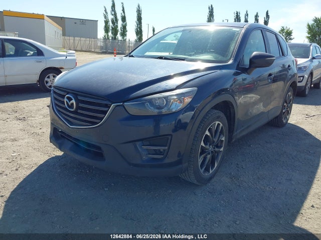 12642884 :رقم المزاد ، JM3KE4DY6G0694695 vin ، 2016 Mazda Cx-5 Gt مزاد بيع