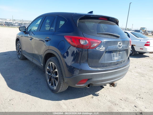 12642884 :رقم المزاد ، JM3KE4DY6G0694695 vin ، 2016 Mazda Cx-5 Gt مزاد بيع