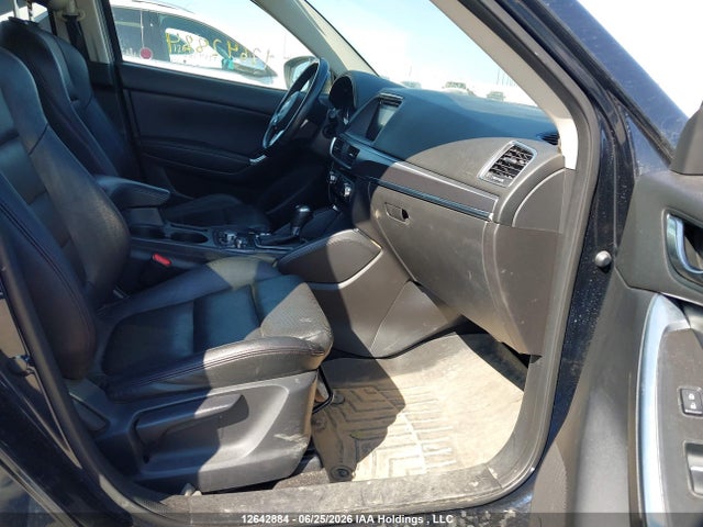12642884 :رقم المزاد ، JM3KE4DY6G0694695 vin ، 2016 Mazda Cx-5 Gt مزاد بيع