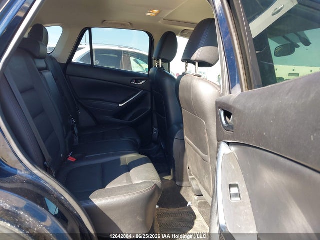12642884 :رقم المزاد ، JM3KE4DY6G0694695 vin ، 2016 Mazda Cx-5 Gt مزاد بيع