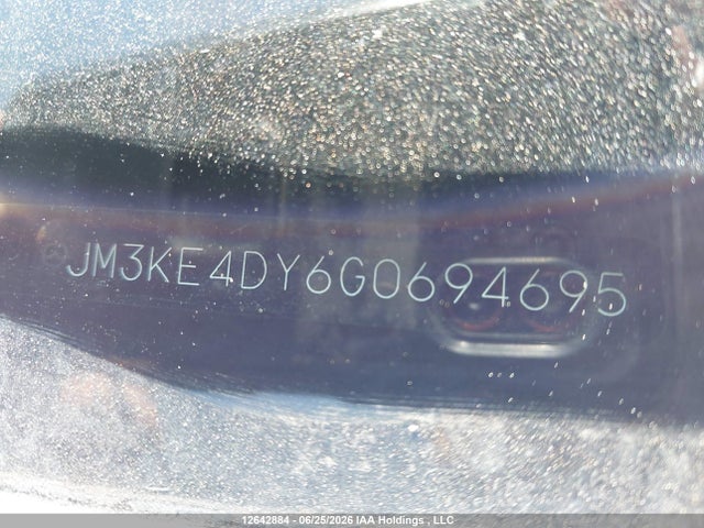 12642884 :رقم المزاد ، JM3KE4DY6G0694695 vin ، 2016 Mazda Cx-5 Gt مزاد بيع