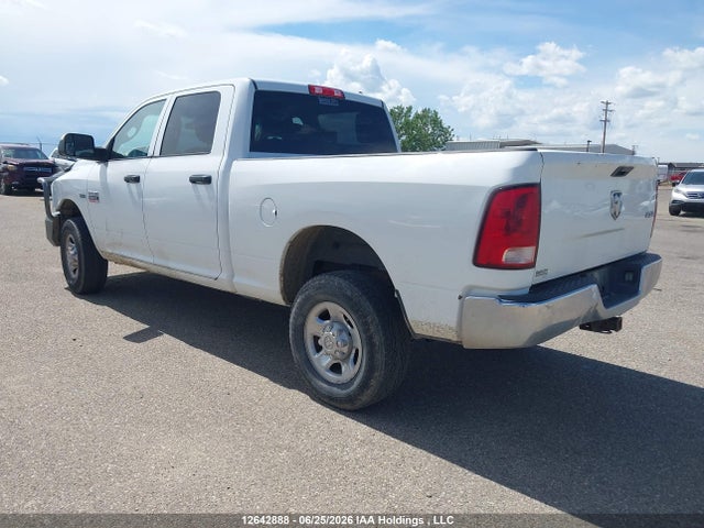 12642888 :رقم المزاد ، 3C6TD5CT5CG270403 vin ، 2012 Dodge Ram 2500 St مزاد بيع