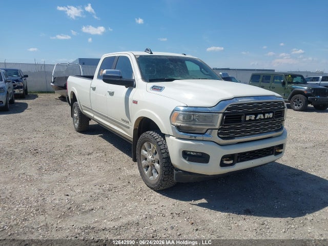 2019 Ram 2500 Limited მანქანა იყიდება აუქციონზე, vin: 3C6UR5RJ7KG538846, აუქციონის ნომერი: 12642890